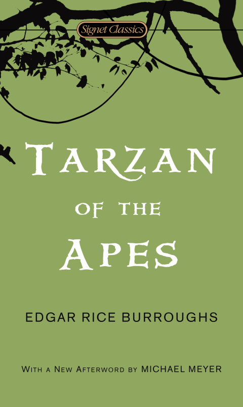 Cover image for book Tarzan of the Apes
