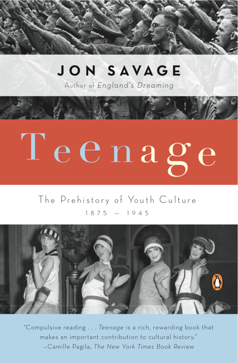 Cover image for book Teenage