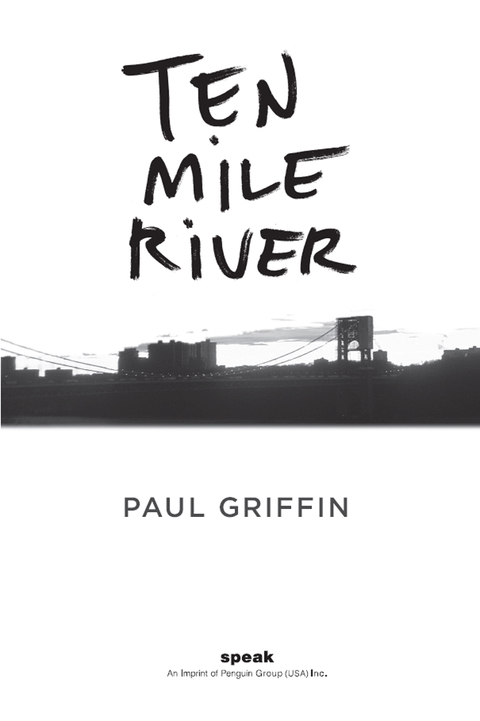 Cover image for book Ten Mile River