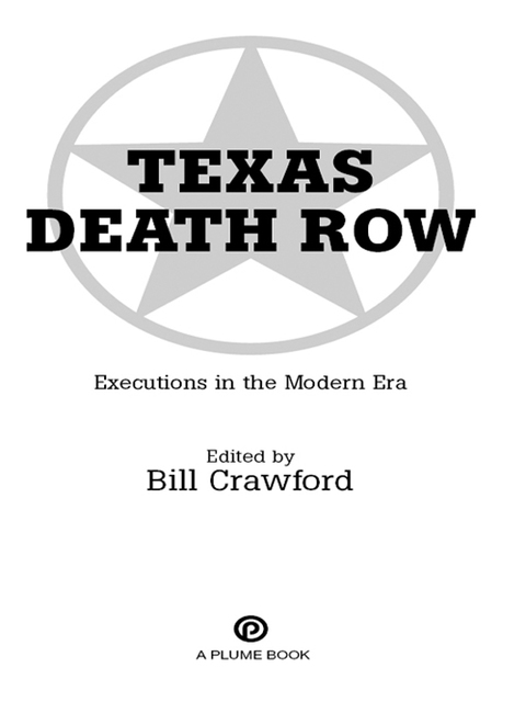 Cover image for book Texas Death Row