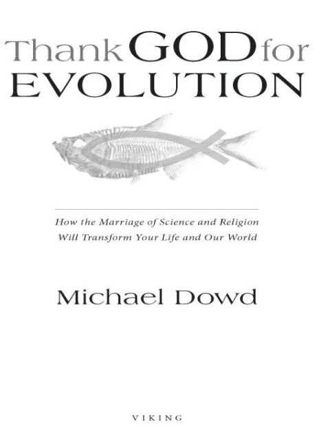 Cover image for book Thank God for Evolution