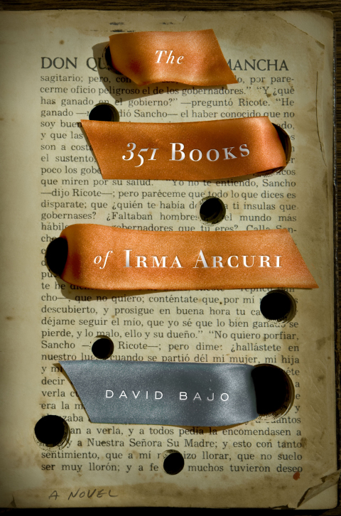Cover image for book The 351 Books of Irma Arcuri