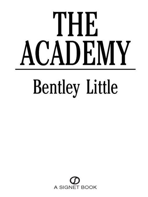Cover image for book The Academy