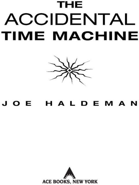 Cover image for book The Accidental Time Machine