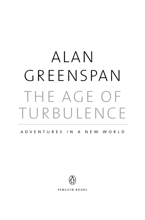 Cover image for book The Age of Turbulence