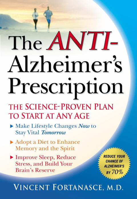 Cover image for book The Anti-Alzheimer's Prescription
