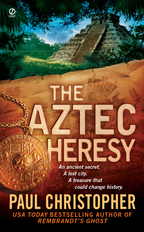 Cover image for book The Aztec Heresy