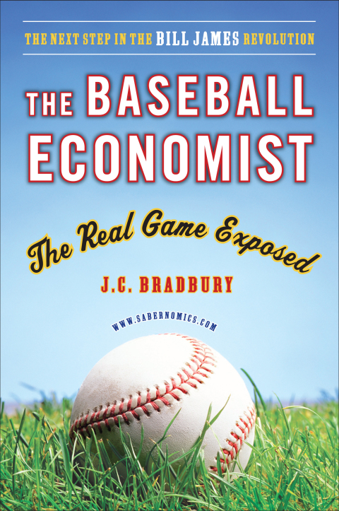 Cover image for book The Baseball Economist