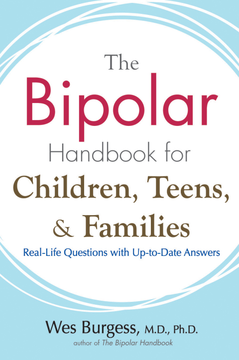 Cover image for book The Bipolar Handbook for Children, Teens, and Families