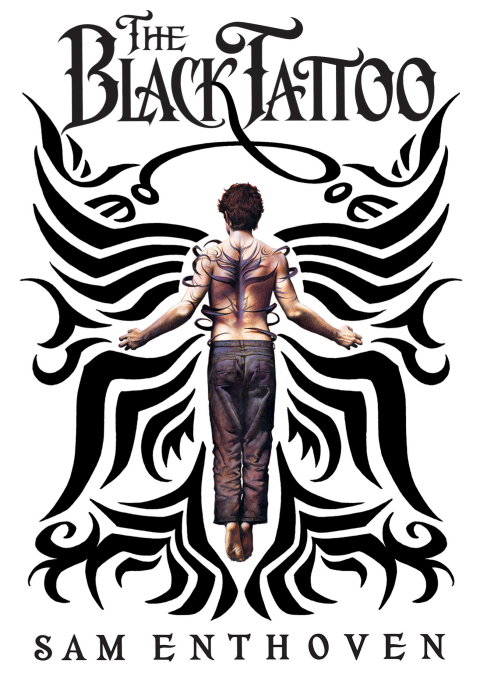 Cover image for book The Black Tattoo