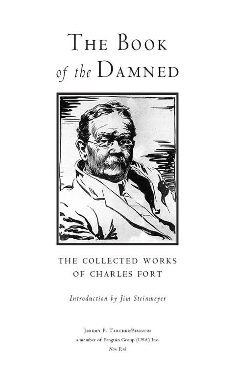 Cover image for book The Book of the Damned