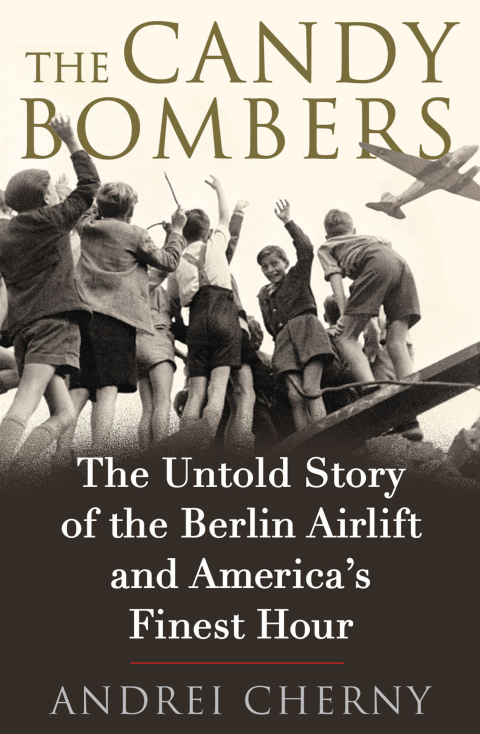 Cover image for book The Candy Bombers