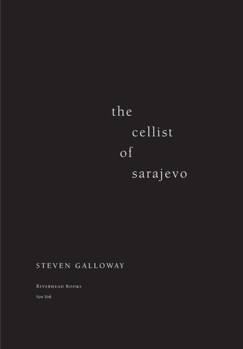 Cover image for book The Cellist of Sarajevo