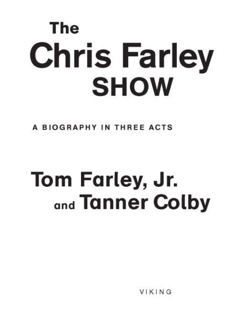 Cover image for book The Chris Farley Show