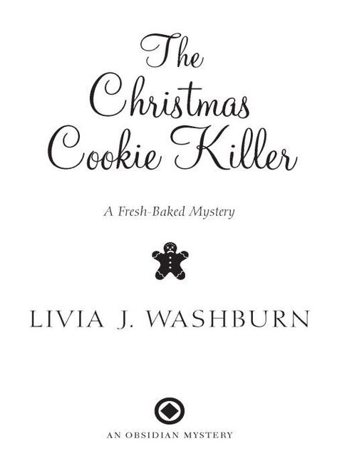 Cover image for book The Christmas Cookie Killer