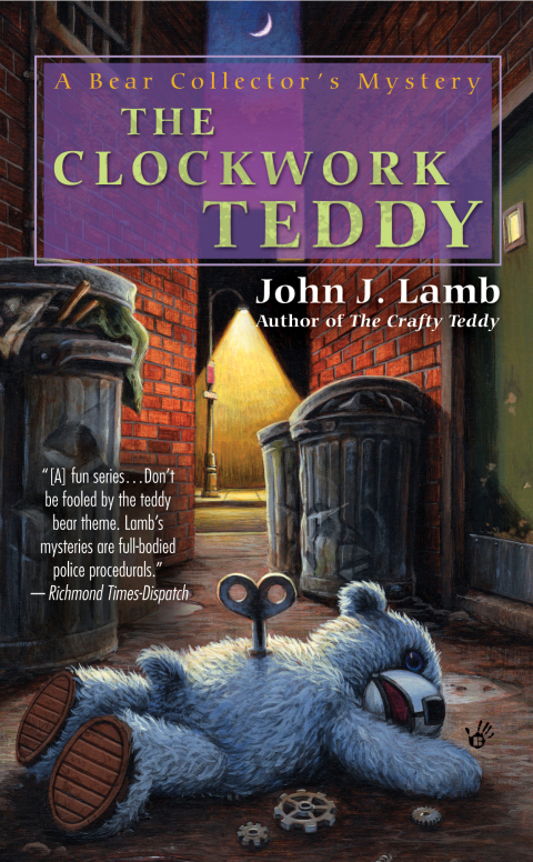 Cover image for book The Clockwork Teddy