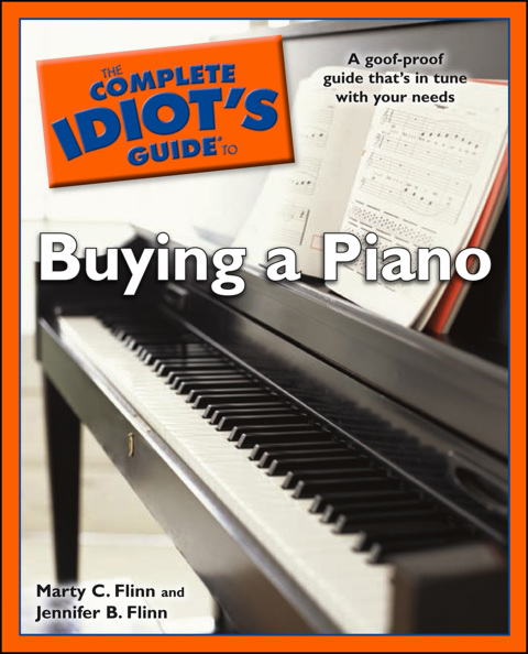 Cover image for book The Complete Idiot's Guide to Buying a Piano