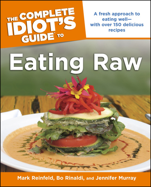 Cover image for book The Complete Idiot's Guide to Eating Raw