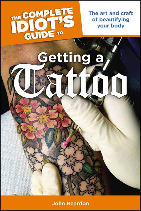 Cover image for book The Complete Idiot's Guide to Getting a Tattoo
