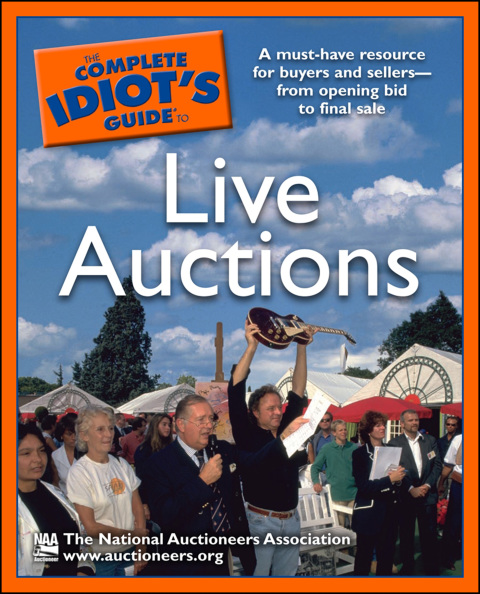 Cover image for book The Complete Idiot's Guide to Live Auctions
