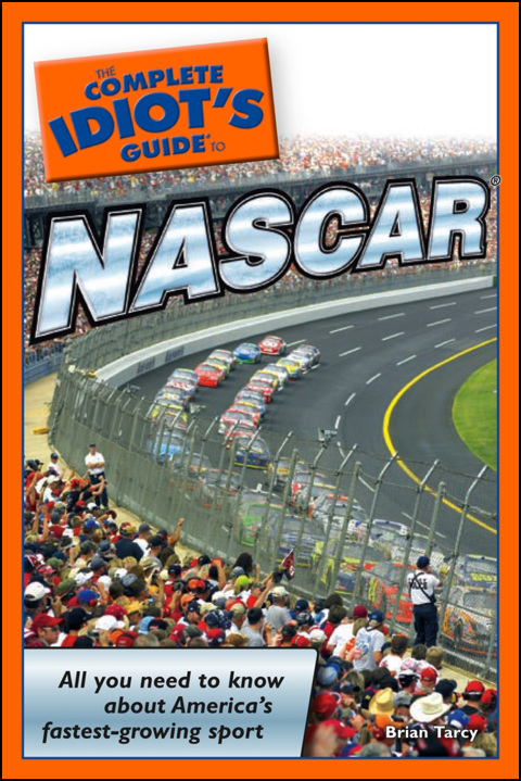 Cover image for book The Complete Idiot's Guide to NASCAR