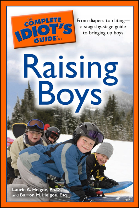 Cover image for book The Complete Idiot's Guide to Raising Boys