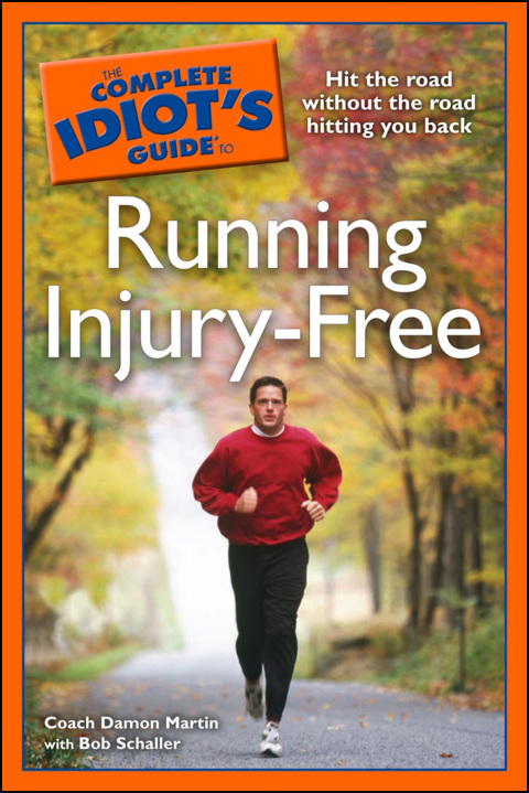 Cover image for book The Complete Idiot's Guide to Running Injury-Free