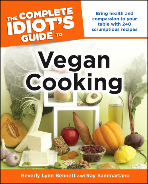 Cover image for book The Complete Idiot's Guide to Vegan Cooking