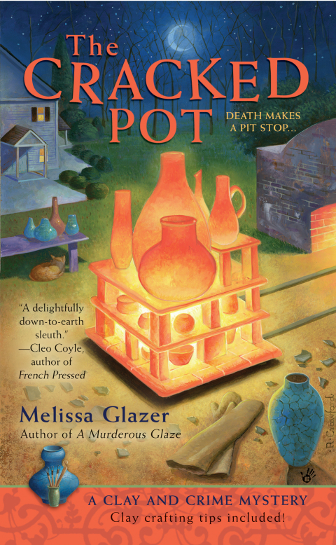 Cover image for book The Cracked Pot