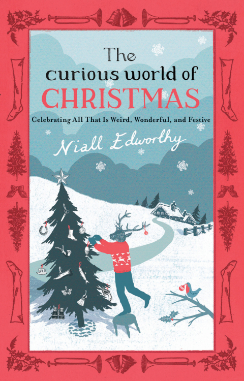 Cover image for book The Curious World of Christmas