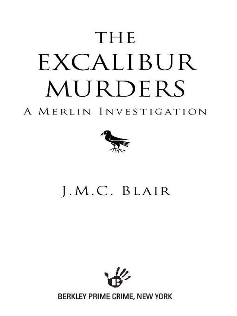 Cover image for book The Excalibur Murders
