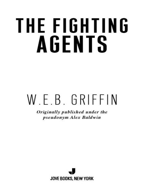 Cover image for book The Fighting Agents