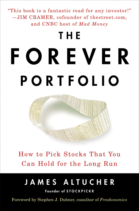 Cover image for book The Forever Portfolio