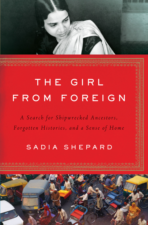 Cover image for book The Girl from Foreign