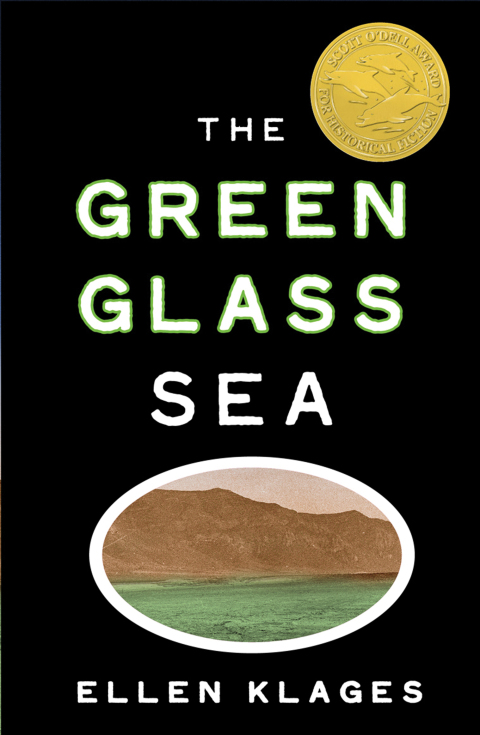 Cover image for book The Green Glass Sea