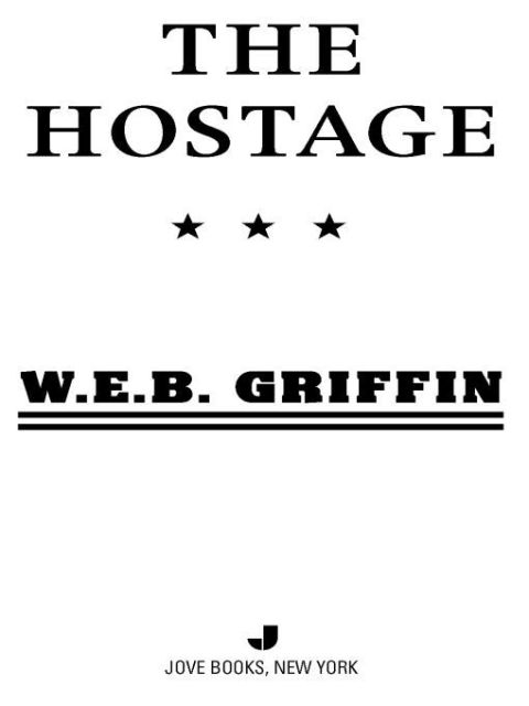 Cover image for book The Hostage