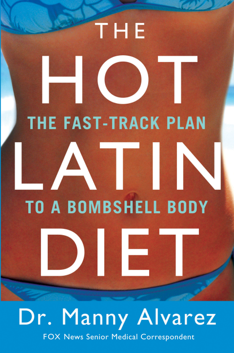 Cover image for book The Hot Latin Diet