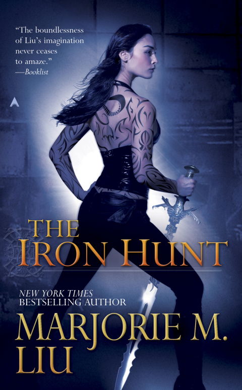 Cover image for book The Iron Hunt