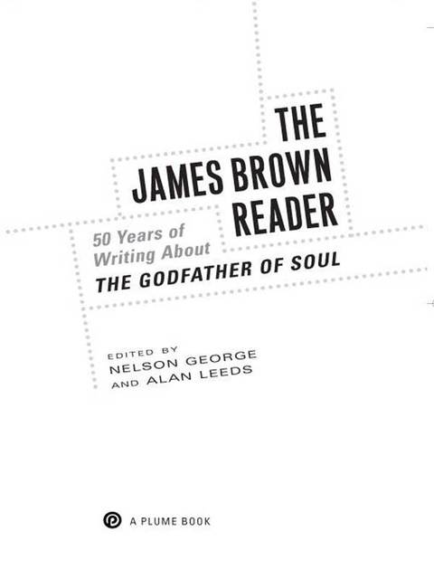 Cover image for book The James Brown Reader