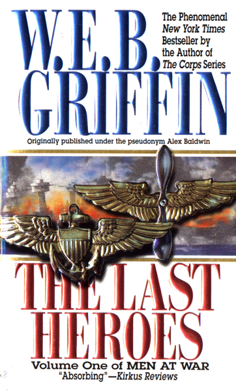 Cover image for book The Last Heroes
