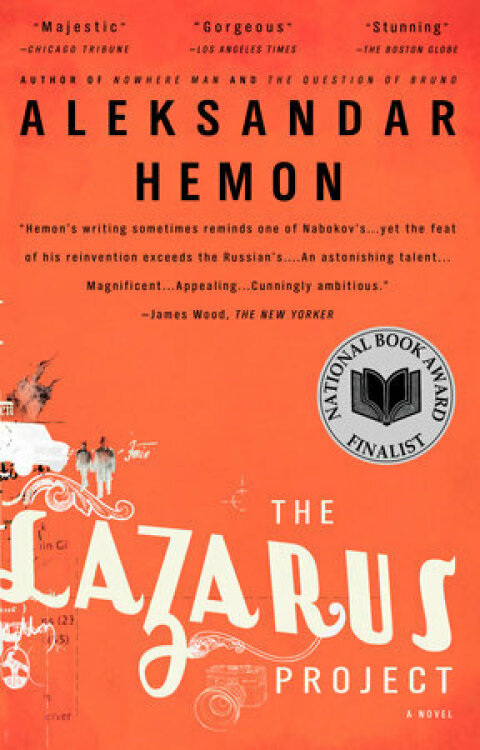 Cover image for book The Lazarus Project