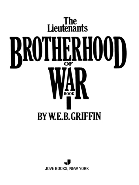 Cover image for book The Lieutenants