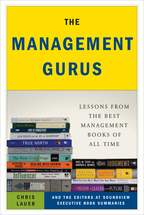 Cover image for book The Management Gurus