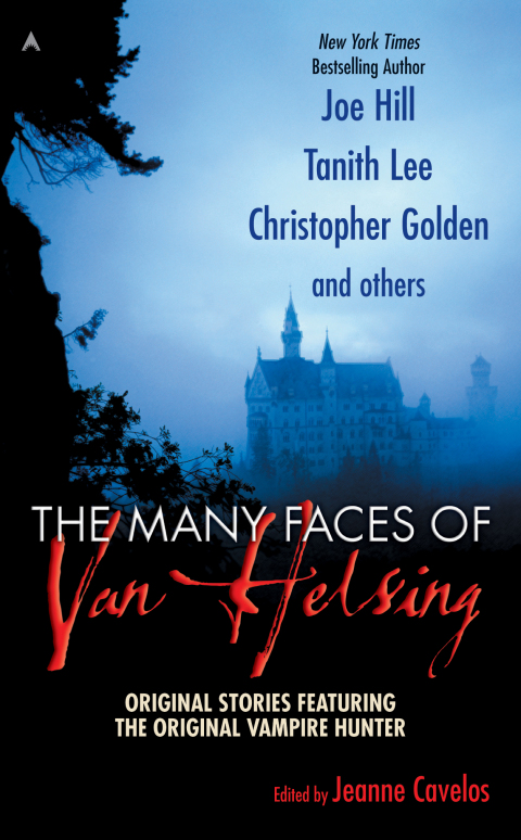 Cover image for book The Many Faces of Van Helsing