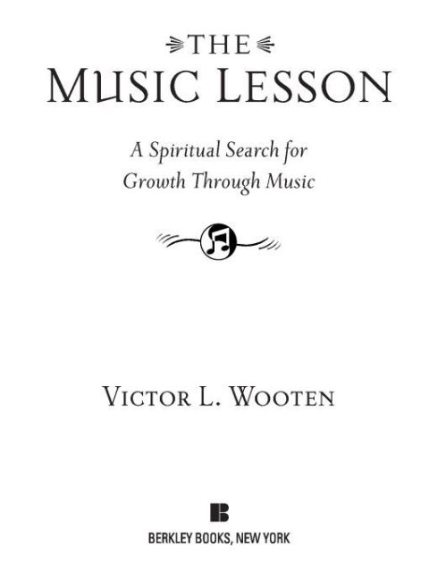 Cover image for book The Music Lesson