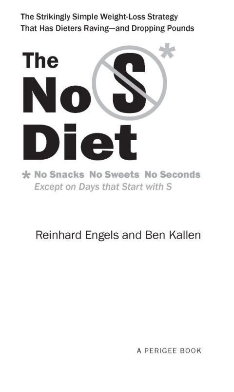 Cover image for book The No S Diet