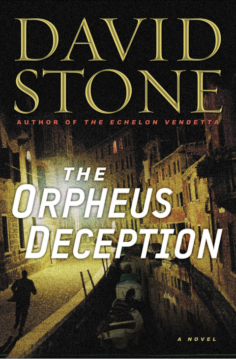 Cover image for book The Orpheus Deception
