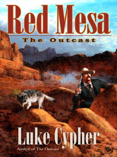 Cover image for book The Outcast: Red Mesa