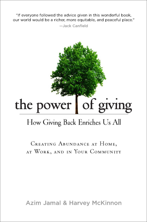 Cover image for book The Power of Giving