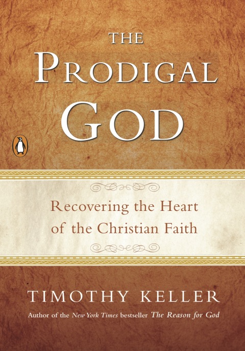 Cover image for book The Prodigal God